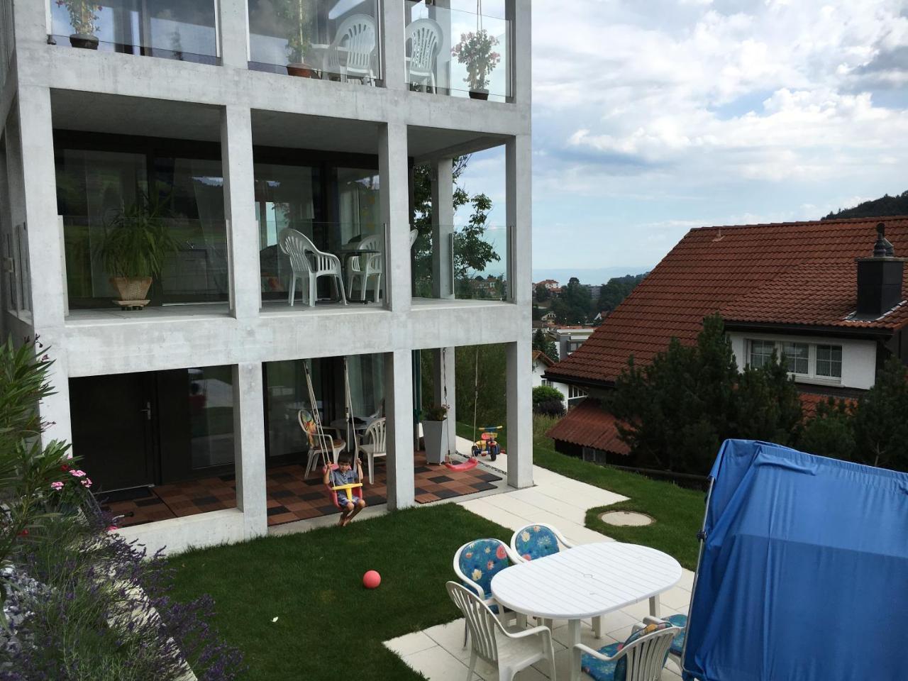 Haelmli Apartamento Heiden Exterior foto